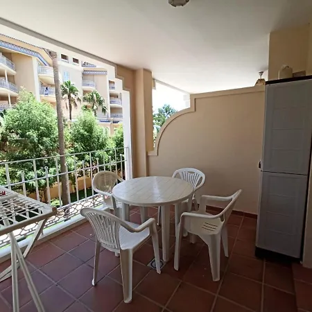 Apartamento 1 Dormitorio En Primera Linea De Playa Isla Canela Buitenkant foto