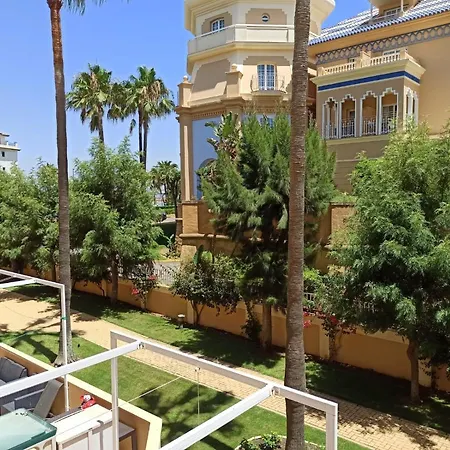 Apartamento 1 Dormitorio En Primera Linea De Playa Isla Canela Buitenkant foto