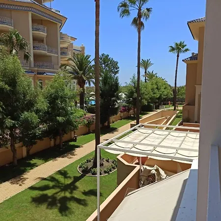 Apartamento 1 Dormitorio En Primera Linea De Playa Isla Canela Buitenkant foto